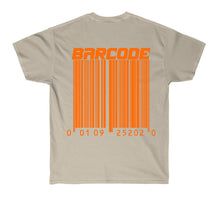 Load image into Gallery viewer, BARCODE TAN TEE
