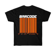 Load image into Gallery viewer, BARCODE BLACK TEE
