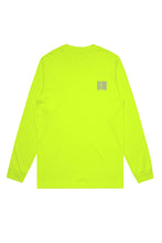 Load image into Gallery viewer, NEON GREEN BARCODE LONG SLEEVE
