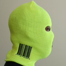 Load image into Gallery viewer, NEON GREEN SKI MASK
